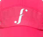 Fabseasons Pink Light Weight Quick Dry Polyester Sports Cap freeshipping - FABSEASONS