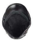 FabSeasons Black Solid Premium Golf Cap