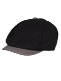 FabSeasons Solid Premium Black Cap For Men & Women