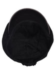 FabSeasons Solid Premium Black Cap For Men & Women freeshipping - FABSEASONS