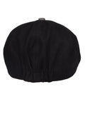 FabSeasons Solid Premium Black Cap For Men & Women