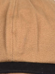 FabSeasons Solid Premium Khaki Golf Cap For Men & Women