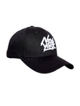 FabSeasons New York Black Cotton Baseball Cap