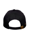 FabSeasons New York Black Cotton Baseball Cap