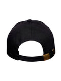 FabSeasons New York Black Cotton Baseball Cap