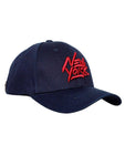 FabSeasons New York Blue cotton Baseball Caps