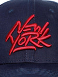 FabSeasons New York Blue cotton Baseball Caps freeshipping - FABSEASONS
