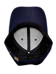 FabSeasons New York Blue cotton Baseball Caps