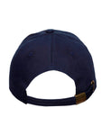 FabSeasons New York Blue cotton Baseball Caps