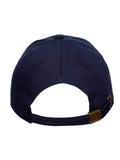 FabSeasons New York Blue cotton Baseball Caps