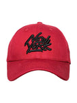 FabSeasons New York Maroon cotton Baseball Cap