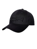 FabSeasons USA Black Cotton Baseball Caps