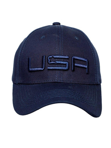 FabSeasons USA Blue cotton Baseball Caps