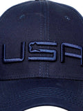 FabSeasons USA Blue cotton Baseball Caps freeshipping - FABSEASONS
