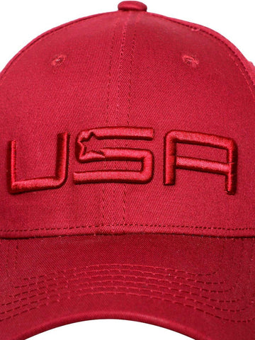 FabSeasons USA Maroon cotton Baseball Cap freeshipping - FABSEASONS