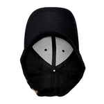 FabSeasons Swag Black Cotton Baseball Cap