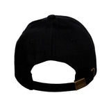 FabSeasons Swag Black Cotton Baseball Cap