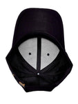 FabSeasons Mens Premium Black Cotton Baseball Caps freeshipping - FABSEASONS