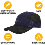 FabSports Unisex Quick Dry Caps / Hats for Men & Women with UV protection, Adjustable size(56-59 cm)