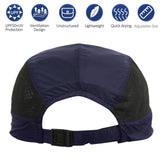 FabSports Unisex Quick Dry Caps / Hats for Men & Women with UV protection, Adjustable size(56-59 cm)