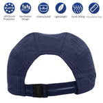 FabSports Quick Dry Caps / Hats for Men & Women, Ideal for Outdoor sports with UV protection, Adjustable size(56-59 cm)
