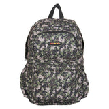 FabSeasons Green Camouflage Polyester Graphic Printed Backpack freeshipping - FABSEASONS