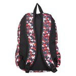 FabSeasons Red Camouflage Polyester Graphic Printed Backpack freeshipping - FABSEASONS