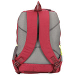 FabSeasons Maroon Numerical Backpack Bag with Raincover