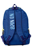 FabSeasons Fidget Spinner Print Blue Backpack