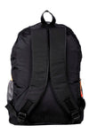 FabSeasons Printed Space Black Backpack for Multipurpose use