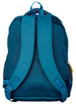 FabSeasons Printed Space Blue Backpack for Multipurpose use