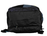 FabSeasons Printed Black Backpack with Raincover and Laptop holder