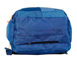 FabSeasons Printed Blue Backpack with Raincover and Laptop holder freeshipping - FABSEASONS
