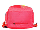FabSeasons Printed Red Backpack with Raincover and Laptop holder freeshipping - FABSEASONS