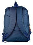 FabSeasons Blue Printed Stripes Backpack Bag