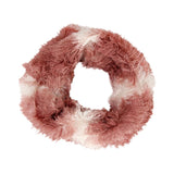 FabSeasons Pink Faux Fur Neck Warmer
