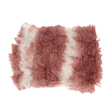 FabSeasons Pink Faux Fur Neck Warmer