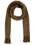 FabSeasons Solid Green cashmere Scarf