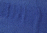 FabSeasons Solid Royal Blue Woolen Winter cashmere Scarf freeshipping - FABSEASONS