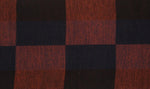 FabSeasons Orange Men's Casual Checkered Acrylic Woolen Muffler
