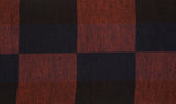 FabSeasons Orange Men's Casual Checkered Acrylic Woolen Muffler