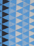 FabSeasons Blue Men's Casual Checkered Acrylic Woolen Muffler