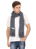 FabSeasons Blue Unisex Woolen Scarf, Muffler, Shawl and Stole for Winters
