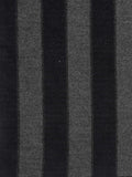 FabSeasons Dark Grey Stripes Men's Casual Checkered Acrylic Woolen Muffler, Scarf