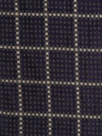 FabSeasons Navy Beign Men's Casual Checkered Acrylic Woolen Muffler, Scarf freeshipping - FABSEASONS