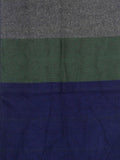 FabSeasons Navy Patch Men's Casual Checkered Acrylic Woolen Muffler, Scarf