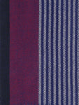 FabSeasons Blue Stripes Men's Casual Self Design Acrylic Woolen Muffler, Scarf