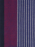 FabSeasons Blue Stripes Men's Casual Self Design Acrylic Woolen Muffler, Scarf