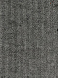 FabSeasons Dark Grey Men's Casual Self Design Acrylic Woolen Muffler, Scarf