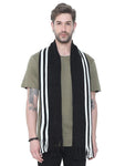 FabSeasons Men  Casual Self Design Scarf for Winter